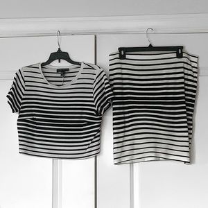 Forever 21+ Black & White Set